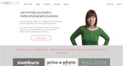 Desktop Screenshot of pixelcents.com